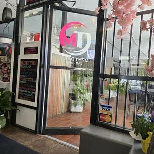 2nd entrance