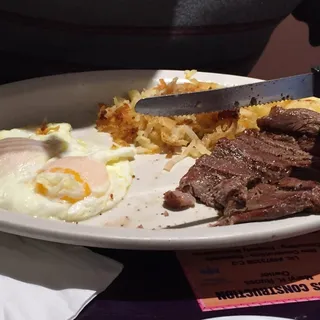 Steak and Eggs