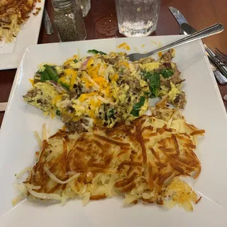 Downtown Joe Scramble