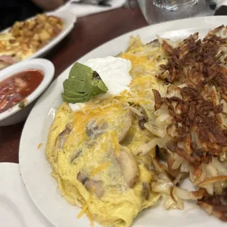 California Omelette