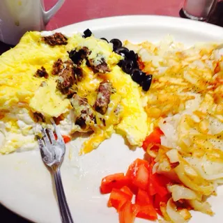 Taco Omelette
