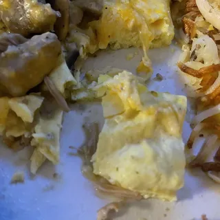 Chili Verde Omelette