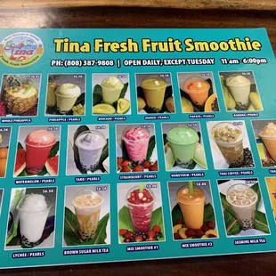 Menu (5/15/22)