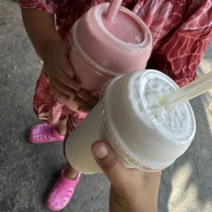 Strawberry Banana Smoothie