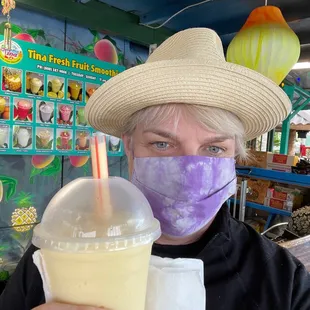 Lychee Smoothie