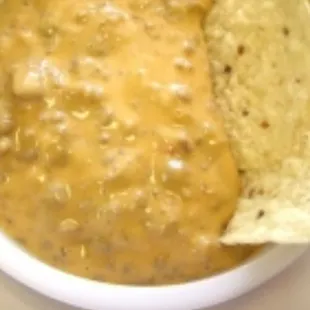 a bowl of tortilla and a tortilla