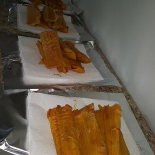 Tamales everyday fresh