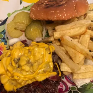 Build your own burger