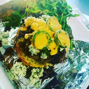 The Blue Cheese Bomb