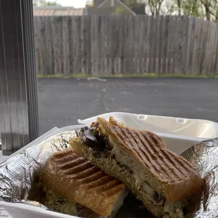 The Sinatra does Vegas Panini.