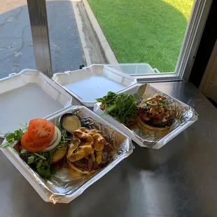 Classic &amp; Blue Cheese Bomb Burgers