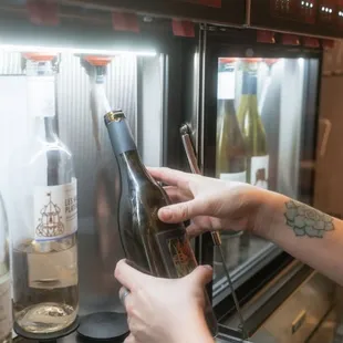 Wine Bar. Wine Shop. Beer Bar