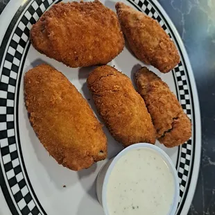 Jalepeno poppers very affordable