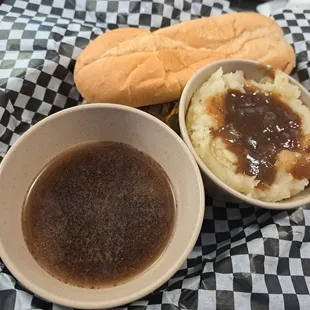 Delicious French dip