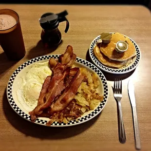 Absolutely amazing breakfast. ..and truly 100000% honest...THE BEST BACON I HAVE &quot;EVER&quot; HAD IN MY LIFE!!!