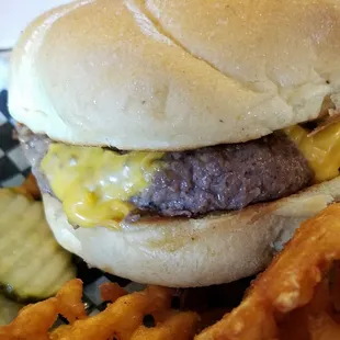 &quot;Sprint Car Burger&quot; - Tina&apos;s Cafe - Lincoln, NE