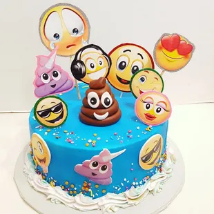 Emoji Birthday!