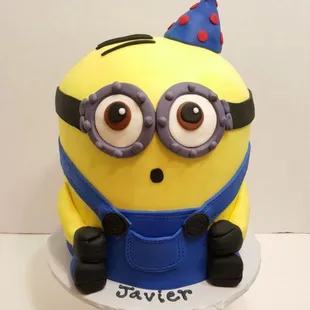 Ooo, it's a minion!