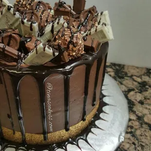 death by Chocolate @tinascakess.com