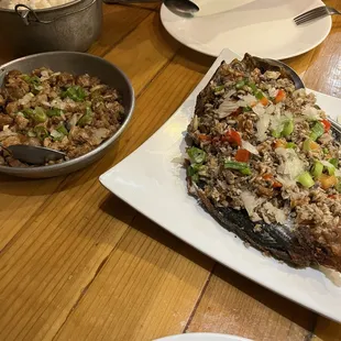 Sisig $17, Sisig Bangus $18