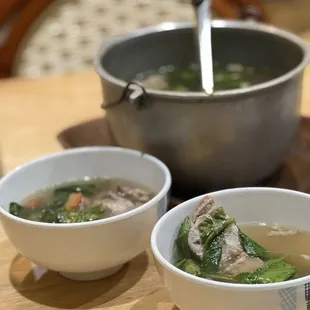 soups and chowder, food