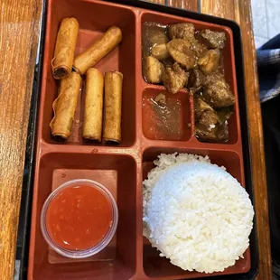 Adobo, Lumpia Shanghai