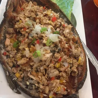 Sisig Bangus