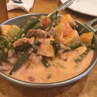 Ginataan Sitaw at Kalabasa