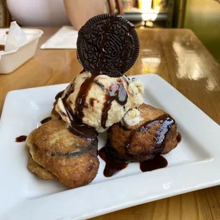 Deep-Fried Oreos