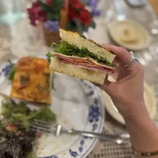 sandwiches, food