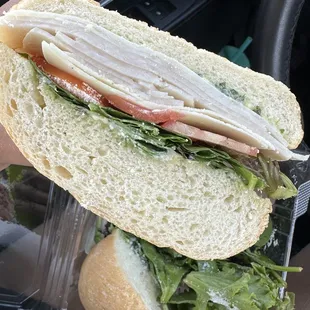 Tacchino sandwich