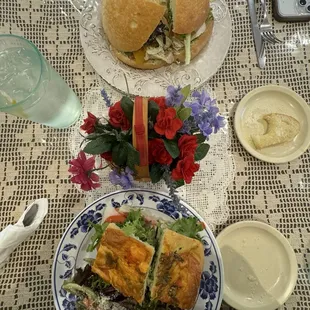 food, salads