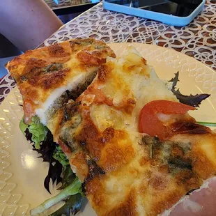 food, pizza