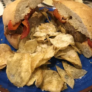 Italian Sausage Sandwich