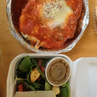 Eggplant Parmigiana