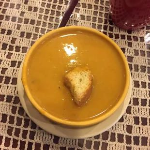 Roasted Pumpkin Soup