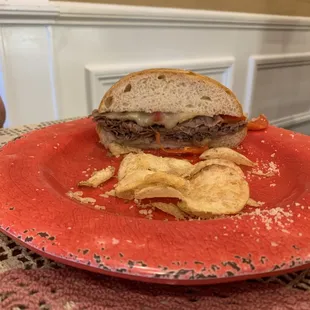 Italian Beef Sandwich