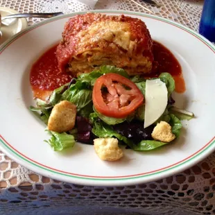 Cheese Lasagna
