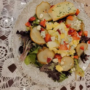 Grilled Pear Salad