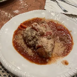 Sausage and Meatballs