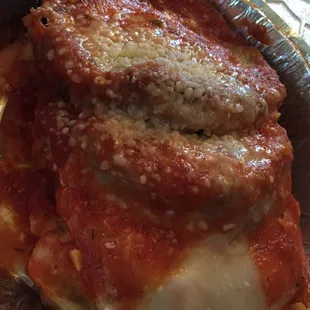 Eggplant Parm