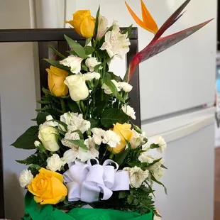 A beautiful one from Tina
