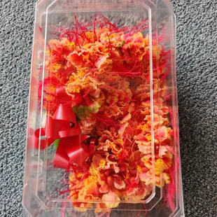 In the box: &apos;ohai ali&apos;i lei