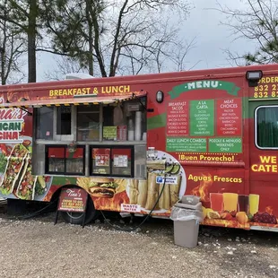 a food truck