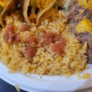 For those saying the rice isn&apos;t &quot;Mexican,&quot; here&apos;s the solution.