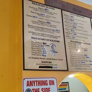 The menu 3/2024