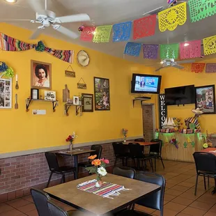 a mexican restaurant