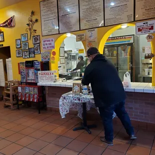 Order for take out or dine in