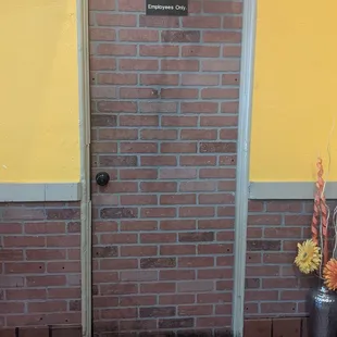 Employees Only Please
