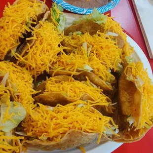 10 Beef Tacos
